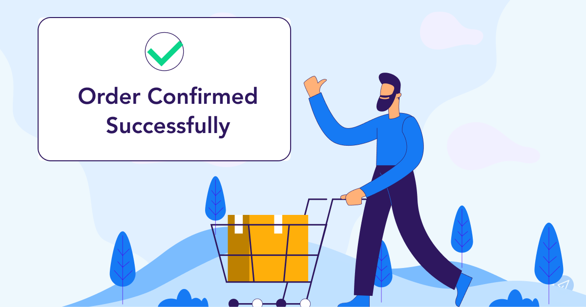 Order confirmation and Payment